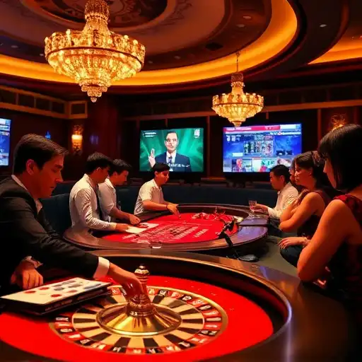 Cassino ao vivo